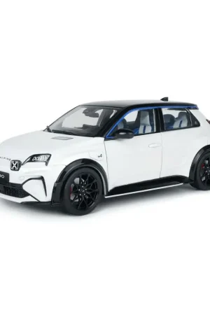 SOLIDO 1812604 MINIATURE ALPINE A290 GTS WHITE 2024 1/18 Affaire À Saisir