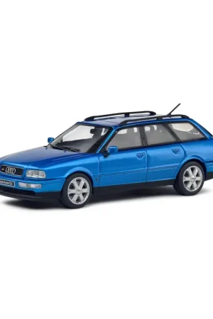 Prix Choc SOLIDO 4314506 MINIATURE AUDI AVANT S2 KINGFISHER BLUE 1994 1/43