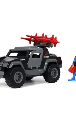 Expédition Rapide JADA 33085 GI JOE STINGER W/FIGURE BLACK HOLLYWOOD RIDES 1/32