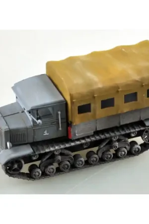 Jusqu'à Épuisement Des Stocks EASY MODEL 35113 MINIATURE SOVIET VOROSHILOVETS TRACTOR 1/72