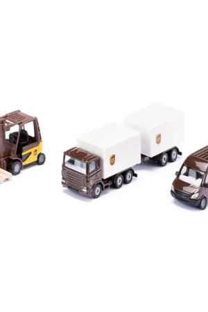 Commande En Gros SIKU 6324 MINIATURE COFFRET CADEAU - TRANSPORT DHL