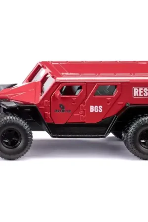 Pas Cher SIKU 2307 MINIATURE GHE-O RESCUE