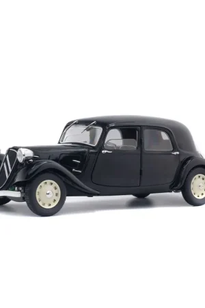 SOLIDO 1800903 MINIATURE CITROËN TRACTION 11B NOIR 1937 1/18 Promotion Saisonnière