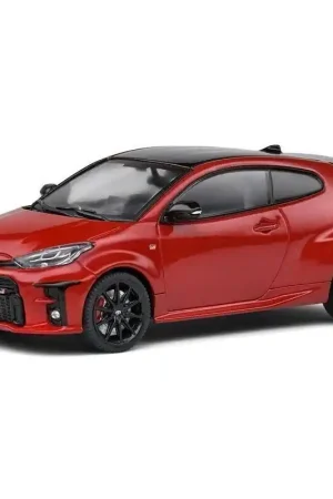 Bon Plan SOLIDO 4311102 MINIATURE TOYOTA YARIS GR RED 2020 1/43