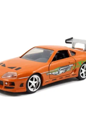 Acheter Direct JADA 97345 TOYOTA SUPRA FREE ROLLING ORANGE FF 1995 1/32