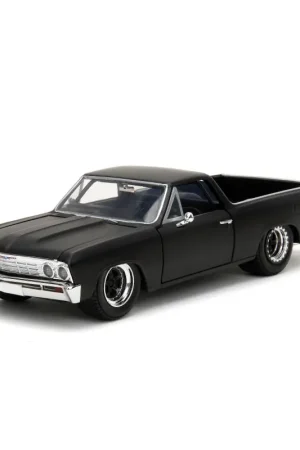 JADA 34413 CHEVROLET EL CAMINO BLACK FF 1967 1/24 Solde