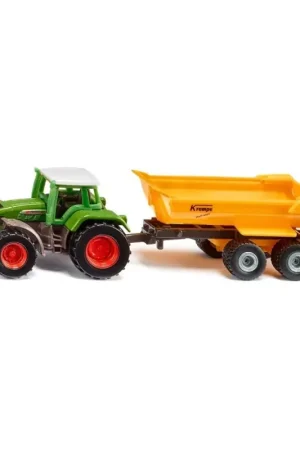 Nouveauté SIKU 1605 MINIATURE FENDT AVEC BENNE BASCULANTE KRAMPE