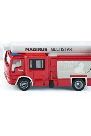 SIKU 1749 MINIATURE MAGIRUS MULTISTAR TLF AVEC BRAS TÉLESCOPIQUE Super Prix
