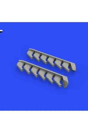 Meilleure Vente EDUARD 648992 P-51B/C EXHAUST STACKS 1/48 (BRASSIN FOR EDUARD)