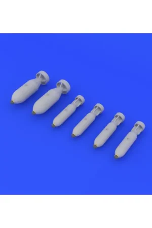 EDUARD 672033 KIT D‘AMELIORATION BRASSIN BOMBS BRITANNIQUES DE LA DEUXIÈME GUERRE MONDIALE 1/72 Achetez Aujourd'hui