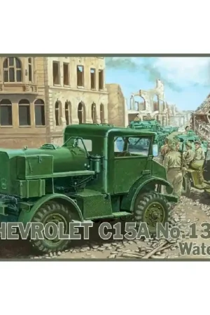 Prix Choc IBG 72012 MAQUETTE MILITAIRE CHEVROLET C15A N13 WATERTANK 1/72