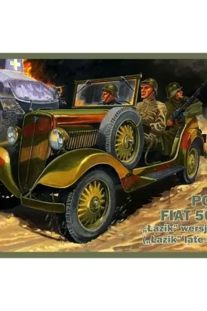 Affaire À Saisir IBG 72008 MAQUETTE MILITAIRE POLSKI FIAT508/III POZNA 1/72