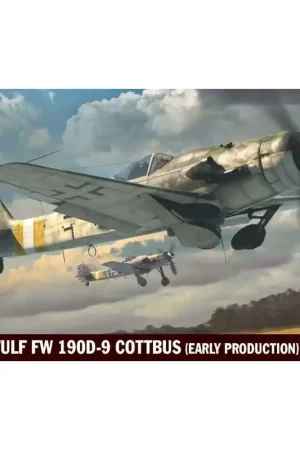 Vente Directe IBG 72531 MAQUETTE AVION FW 190D-9 COTTBUSS (EARLY PRODUCTION) 1/72
