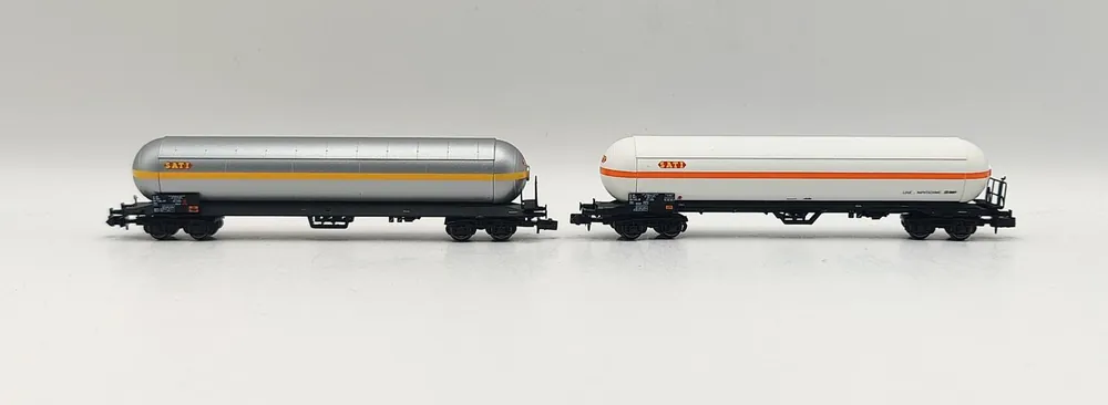 *SOLDES* - COFFRET DE 2 WAGONS UAS SATI NAPHTACHIMIE+SATI SNCF Acheter En Ligne