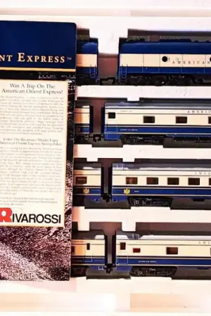 *SOLDES* - COFFRET RAME COMPLETE AMERICAN ORIENT EXPRESS Acheter En Ligne