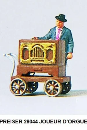 *SOLDES* - JOUEUR D‘ORGUE Usine Directe