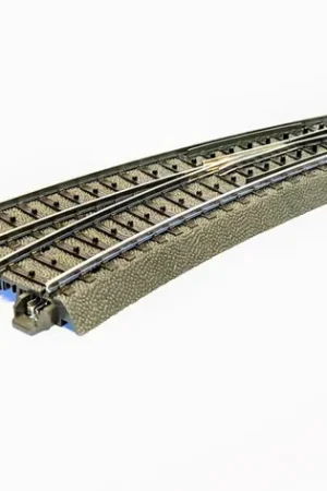 AIGUILLAGE COURBE A GAUCHE R3 = 515mm 30° Populaire