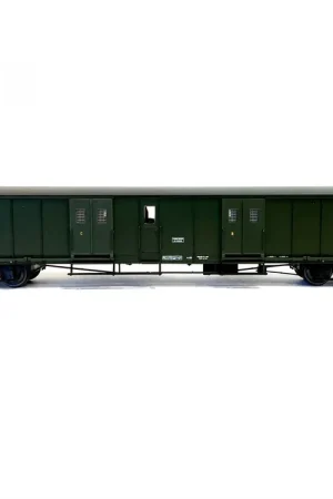 *SOLDES* - FOURGON A BOGIE ex-PLM N°58803 SNCF - SANS FEUX DE FIN DE CONVOI Marque
