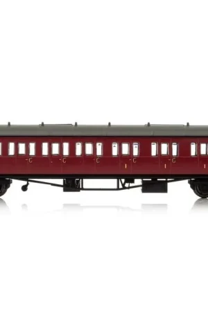 Quantité Limitée *SOLDES* - VOITURE VOYAGEURS A 9 COMPARTIMENTS COLLETT 57 W6631W BR - COTE DROIT