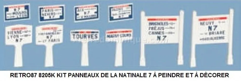 *SOLDES* - KIT PANNEAUX DES ALPES ET DU MASSIF CENTRAL DE 1927 Ã 1945 ET Ã PEINDRE ET Ã DÈCORER Retour Gratuit