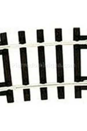 Promotion Saisonnière RAIL COURBE 7.5° 6 PIECES R1