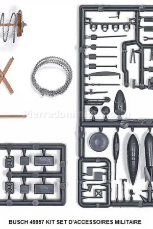 *SOLDES* - KIT SET D‘ACCESSOIRES MILITAIRE Offre Limitée