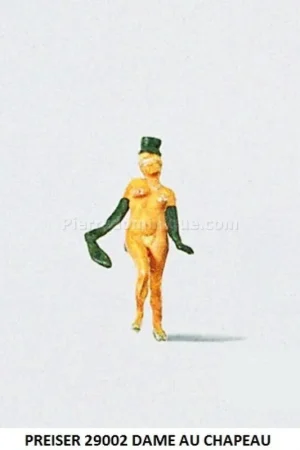 *SOLDES* - DAME AU CHAPEAU Meilleur Prix