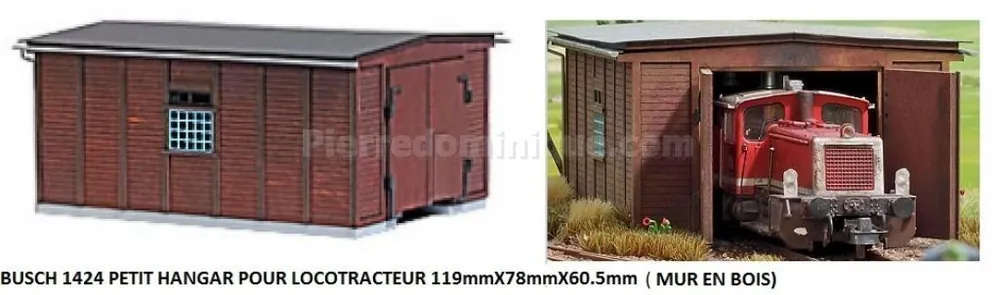 *SOLDES* - KIT PETIT HANGAR POUR LOCOTRACTEUR Offre Spéciale