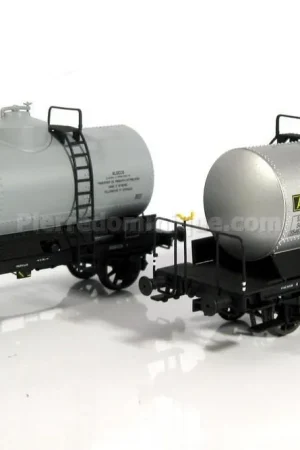 *SOLDES* - COFFRET 2 WAGONS CITERNE ALGECO SNCF Livraison Express