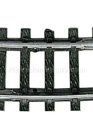 BOITE DE 10 RAILS COURBES R2 6° 228.2MM Affaire À Saisir