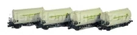*SOLDES* - COFFRET 4 WAGONS TRANSCEREALES SNCF Offre Exclusive