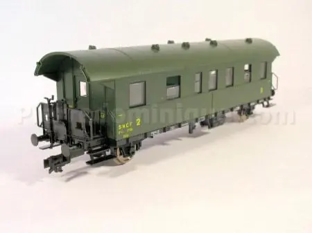 Meilleure Vente *SOLDES* - VOITURE 2E CLASSE BOITE A TONNERRE SNCF