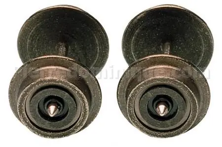 2 ESSIEUX ISOLES 13.65MM - 6MM (N) Seulement Aujourd'hui