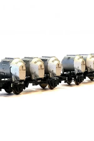 *SOLDES* - DOUBLE WAGON PORTE CONTENEURS AVEC CHARGEMENT DB Affaire À Saisir