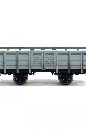 WAGON TOMBEREAU 2 ESSIEUX GRIS CFD - VERSION PATINEE Promotion