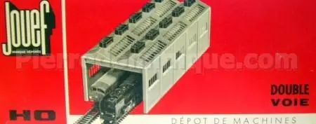 *SOLDES* - DEPOT DE MACHINE DOUBLE VOIE Livraison Express
