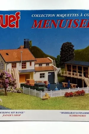 *SOLDES* - MENUISERIE DE LA GARE Produit De Marque