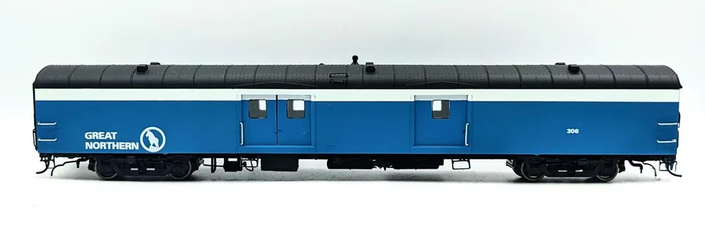 *SOLDES* - FOURGON BAGAGES GREAT NORTHERN 306 - ECLAIREE Seulement Aujourd'hui