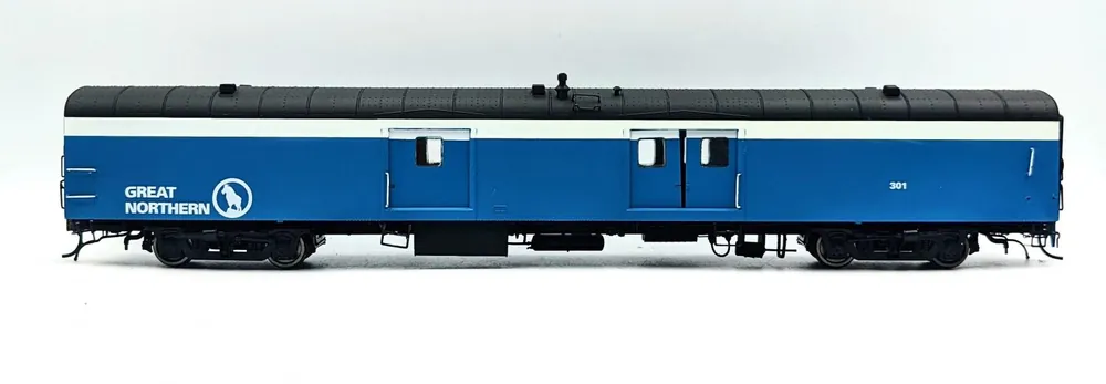 *SOLDES* - FOURGON BAGAGES GREAT NORTHERN 301 - ECLAIREE Nouvel Arrivage