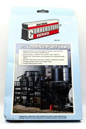 *SOLDES* - MAQUETTE À MONTER OIL LOADING PLATFORM - BOITE DEFRAICHIE Acheter Direct