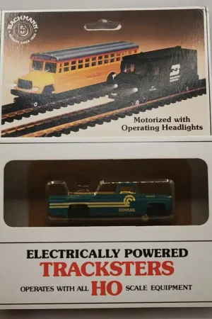 *SOLDES* - ELECTRICALLY POWERED TRACKSTERS CONRAIL - PICK UP TRUCK (BOITE DEFRAICHIE) Achat Immédiat