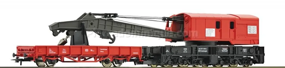 *SOLDES* - COFFRET WAGON GRUE ET SON WAGON PLAT DB AG Offre Limitée