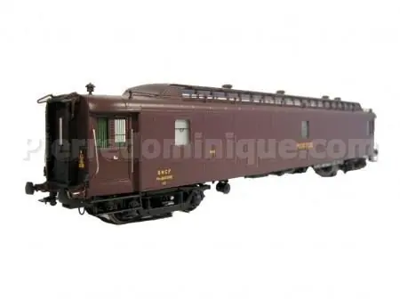 *SOLDES* - AMBULANT POSTE OCEM SNCF BRUN PTT 1963 Paiement Sécurisé