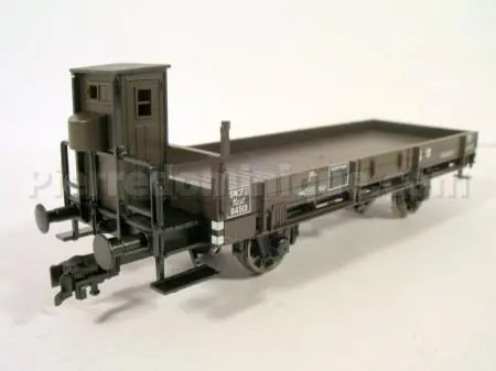 Certifié *SOLDES* - WAGON PLAT SNCF
