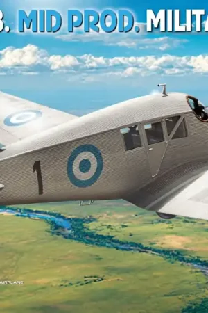 NEW! MiniArt 48011 Junkers F13 - Mid Prod.in Military Service Expédié Aujourd'hui