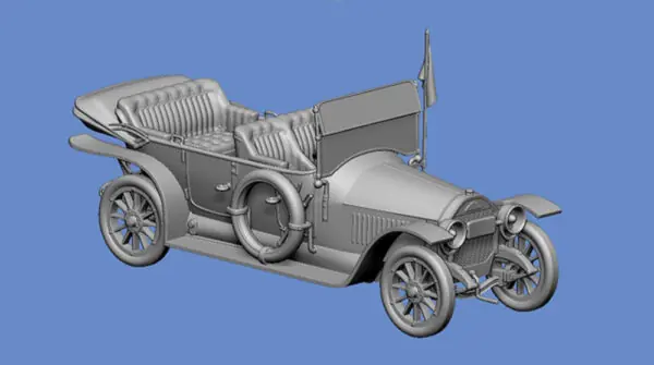 Commander Vite NEW! Germania-Figuren 48-WW1-0003 Gräf & Stift Double Phaeton - The Sarajevo Car