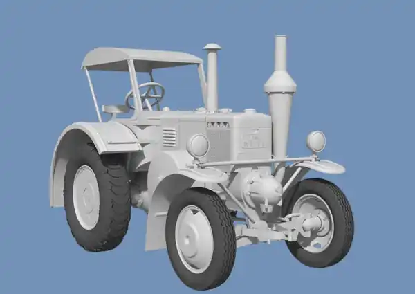 NEW! Germania-Figuren 35-Bau-1012 Lanz D 8506 - Built In 1937 Prix Promo