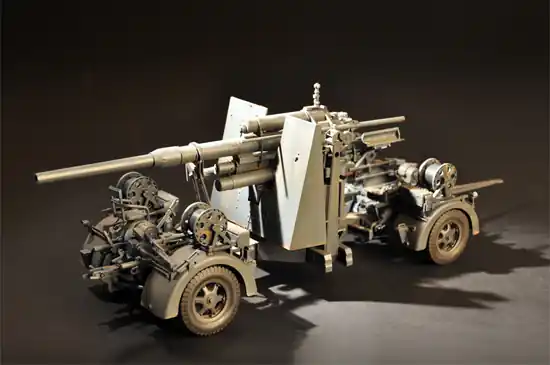 I Love Kit 61701 German Flak 36 88MM Anti-Aircraft Gun Prix Bas