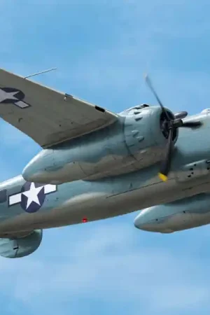 Academy 12334 North American PBJ-1D (B-25 Mitchell) - ca.1944 Commander Vite