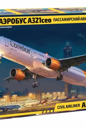 Vente Flash Zvezda 7040 Civil Airliner Airbus A321ceo